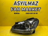 MERCEDES W204 SOL FAR - MAKYAJLI