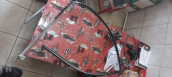 Honda HR-V 99-06 Ön sağ cam fitili orijinal çıkma