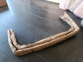 MERCEDES E W210 ARKA TAMPON BANDI PDC' 1995-1999 2108850721