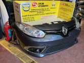RENAULT FLUENCE ÖN FAR SET KOMPLE TAMPON PANJUR ORTA IZGARA ÇIKMA