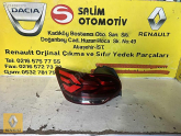 DACİA SANDERO ÇIKMA ORJİNAL SOL DIŞ STOP VE DİĞER PARÇALARI