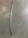 9686572577 PEUGEOT 508 ÖN TAMPON KROM NİKELAJI