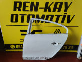RENAULT FLUENCE SOL ARKA KAPI ORJ ÇIKMA BEYAZ RENKAY KOCAELİ