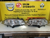 RENAULT MEGAN 2 FAR SAĞ SOL FAR MERCEKSİZ 770106322 MEGANE 2