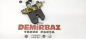 AUDI A4 A5 A6 ARKA BAGAJ KİLİDİ 8D5827505 8D5827505D