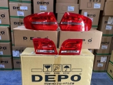 AUDI A3 HB 09-13 DEPO LEDLİ STOPLAR KOMPLE 4LÜ TAKIM 8P4945095E