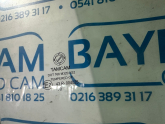 Oto Çıkma Parça / Kaporta & Karoser / Kapı Camları / Fiat / Doblo / Çıkma Parça 