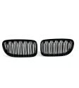 51137201967 E90LCİ 2008-2011 ÖN PANJUR BÖBREK KROM SİYAH SET