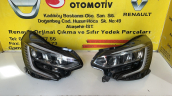 RENAULT CAPTUR ÖN FAR SAĞ SOL FAR TAKIM 260104525R 260600666R