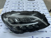 Mercedes W205 Makyajlı Sağ Far Led 4 Pin 2018-2021