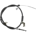 H100 97-04 KOMPLE EL FREN TELİ