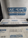 ÇIKMA VW TRANSPORTER T5 PLAKA AYDINLATMA 7H0827329G