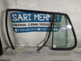 ÇIKMA VW GOLF 4 SAĞ ARKA KELEBEK CAMI