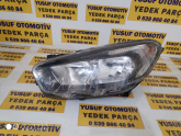 FORD COURİER ET76 13W030 CM SOL FAR KOMPLE 2014-2018 ET7613W030C