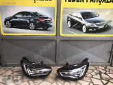 Opel grandland x sağ sol takım farlar ORJİNAL OTO
