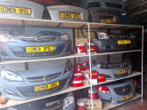 ÖZMEN OPEL VECTRA A B C ÖN TAMPON SAĞ SOL FAR SİS PANJUR
