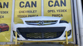 OPEL ASTRA J MAKYAJLI ÖN TAMPON DOLU ÇIKMA ORJİNAL CANCAN OPEL