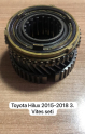 TOYOTA HİLUX 2015-2018 3.VİTES DİŞLİ SETİ             (XS2105S26)