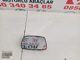 TOYOTA COROLLA ORJİNAL ÇIKMA SOL AYNA CAMI 01-02
