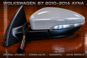 Wolkswagen B7 2010-2014 sol ayna 280626