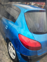 Peugeot 206 sol arka Çamurluk