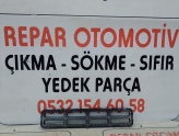 Fiat panda 12-23 ön tampon orta ızgarası orijinal çıkma 735521110