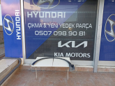 KİA SPORTAGE 2021-2024 SOL ÖN ÇAMURLUK DODİK ORİJİNAL ÇIKMA YEDEK