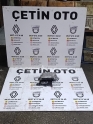 Renault megane 4 motor beyni sökme 1.3 tce orijinal 237104661s