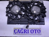 4H0121003M 4.0 TFSİ A8 S8 FAN DAVLUMBAZI VE MOTOR ÇAĞRI OTO