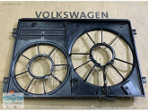 Seat Toledo için Fabia Octavia Fan Motoru Davlumbazı 1K0121205