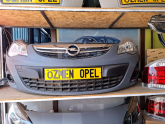 ÖZMEN OPEL CORSA D MAKYAJLI ÖN TAMPON SAĞ SOL FAR PANJUR IZGARA