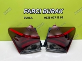 AURİS LEDLİ TAKIM DIŞ STOP SIFIR İTHAL 2015-2019
