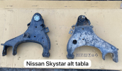 NİSSAN SKYSTAR ALT TABLA
