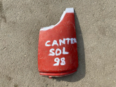 MİTSUBİSHİ CANTER SOL ÖN ÇAMURLUK ORJİNAL ÇIKMA