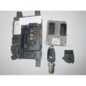 IAW 5SF3.M1 51793104 Fiat Grande Punto Motor Beyni Komple Seti