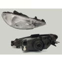 PEUGEOT 206 ÖN FAR SAĞ  ELEKTRİKLİ 98-06 ÇİZGİLİ 6205S7