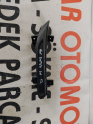Renault fluence gündüz far kapağı sol 12-  620721229r