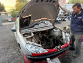 PEUGEOT 206 ÖN PANJUR ORJİNAL ÇIKMA 98-08 MODEL