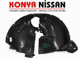 Nissan Qashqai J12 Davlumbaz