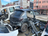 Peugeot 207 kesme tavan komple arka sağ sol çamurluk
