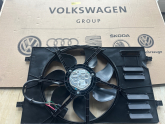 5Q0121203 CD KOMPLE FAN MOTORU PASSAT GOLF OCTAVİA LEON A3