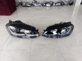 Volkswagen Golf 7.5 Model Sağ/Sol Ön Far Çıkma Parçaları