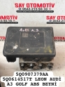 5Q0907379AA 5Q0614517T LEON AUDİ A3 GOLF 7.5 ABS BEYNİ