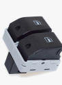 POLO CAM DÜGMESİ 2001-2009 CİFTLİ 6Q0959858A