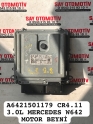A6421501179 CR4.11 3.0L MERCEDES W642 MOTOR BEYNİ