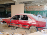 Peugeot 405 kesme sağ ön podye