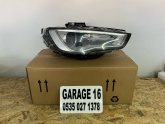 AUDİ A3 SAĞ FAR SIFIR İTHAL DOLU