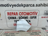 Ford custom sağ ön Çamurluk beyaz orjinal çıkma