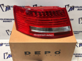 AUDİ A6 C6 05-08 STOP LAMBASI SOL LEDLİ 4F5945095N 4F5945095F