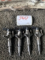 VOLVO S60-208-C4 EURO 5 9802448680 50274V05 ENJEKTÖR TAKIMI ÜÇEL
